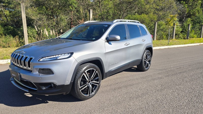 CHEROKEE 3.2 LIMITED 4X4 V6 24V GASOLINA 4P AUTOMÁTICO - 2014 - BENTO GONçALVES