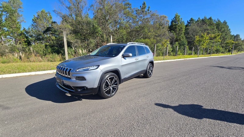 CHEROKEE 3.2 LIMITED 4X4 V6 24V GASOLINA 4P AUTOMÁTICO - 2014 - BENTO GONçALVES