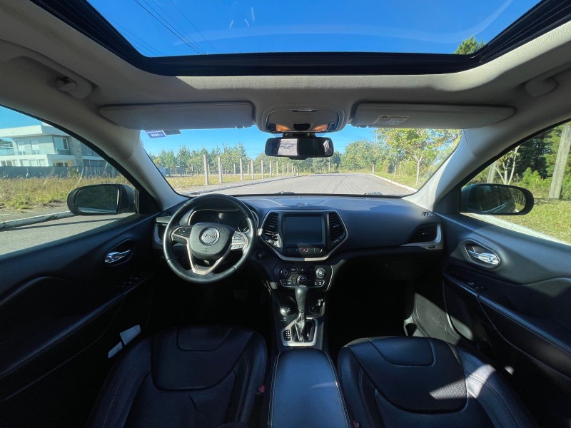 CHEROKEE 3.2 LIMITED 4X4 V6 24V GASOLINA 4P AUTOMÁTICO - 2014 - BENTO GONçALVES