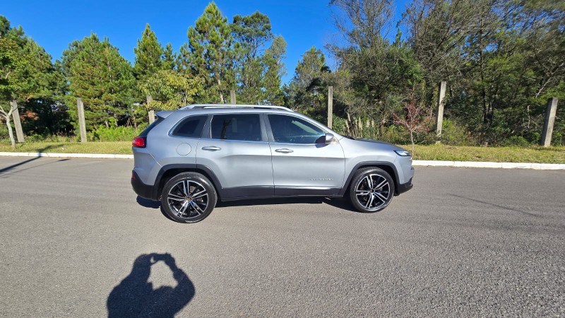 CHEROKEE 3.2 LIMITED 4X4 V6 24V GASOLINA 4P AUTOMÁTICO - 2014 - BENTO GONçALVES
