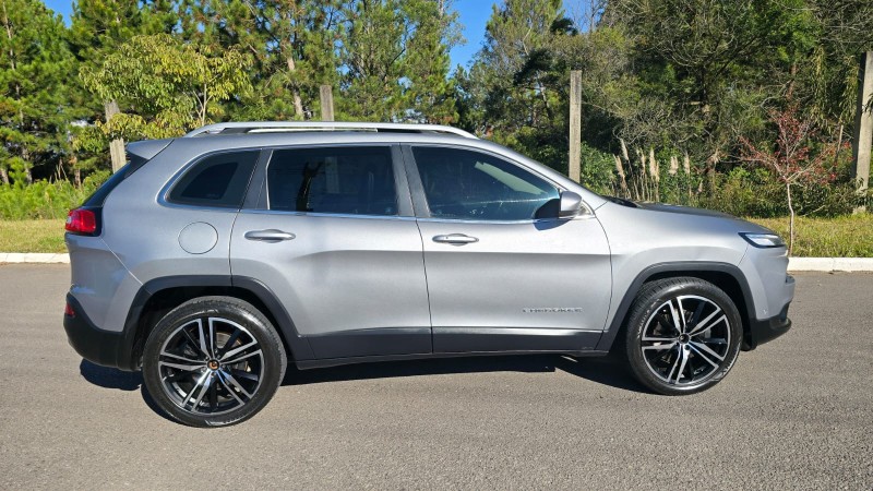 CHEROKEE 3.2 LIMITED 4X4 V6 24V GASOLINA 4P AUTOMÁTICO - 2014 - BENTO GONçALVES