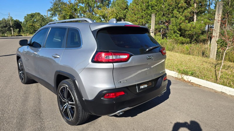 CHEROKEE 3.2 LIMITED 4X4 V6 24V GASOLINA 4P AUTOMÁTICO - 2014 - BENTO GONçALVES
