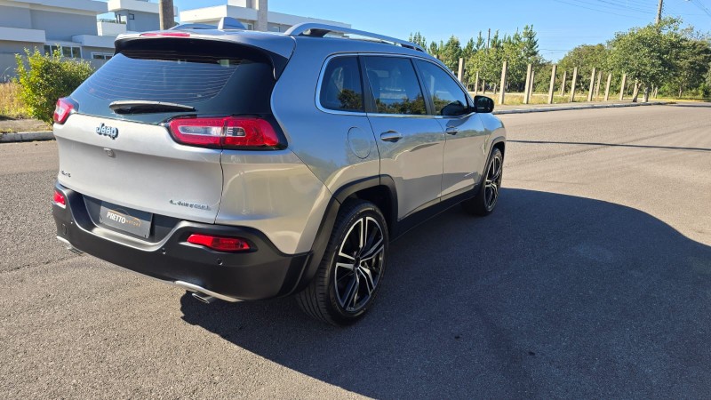 CHEROKEE 3.2 LIMITED 4X4 V6 24V GASOLINA 4P AUTOMÁTICO - 2014 - BENTO GONçALVES