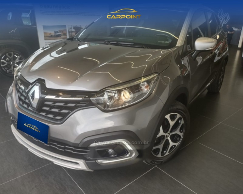 captur 1.6 16v flex intense automatico 2022 caxias do sul
