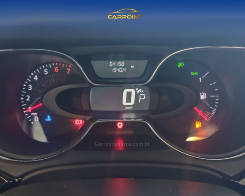 CAPTUR 1.6 16V FLEX INTENSE AUTOMÁTICO - 2022 - CAXIAS DO SUL