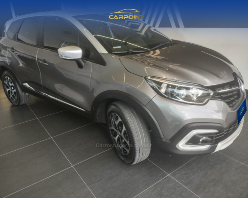 CAPTUR 1.6 16V FLEX INTENSE AUTOMÁTICO - 2022 - CAXIAS DO SUL