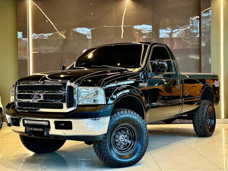f 250 3.9 xlt 4x2 cs diesel 2p manual 2007 caxias do sul