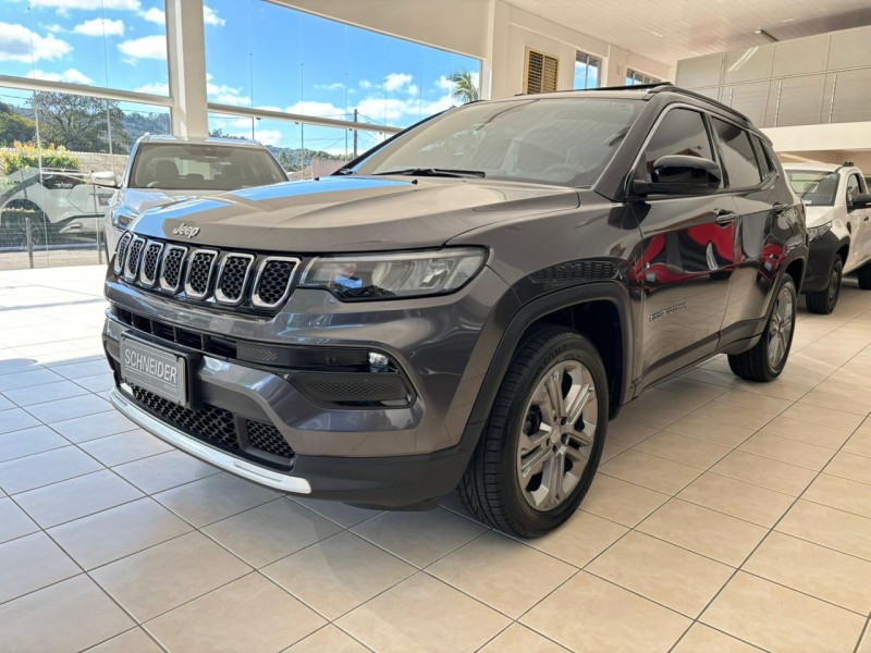 COMPASS 1.3 LONGITUDE T270 16V TURBO 4X2 FLEX 4P AUTOMÁTICO - 2023 - NOVA PETRóPOLIS
