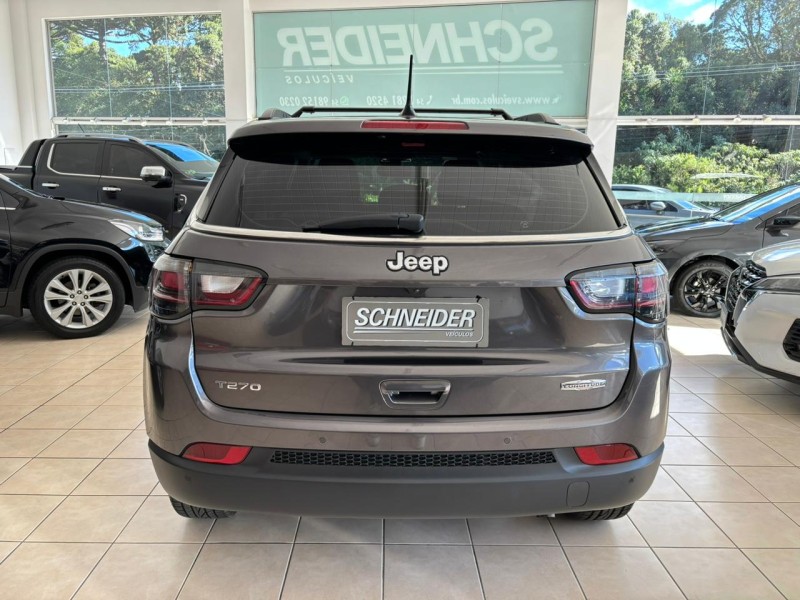 COMPASS 1.3 LONGITUDE T270 16V TURBO 4X2 FLEX 4P AUTOMÁTICO - 2023 - NOVA PETRóPOLIS