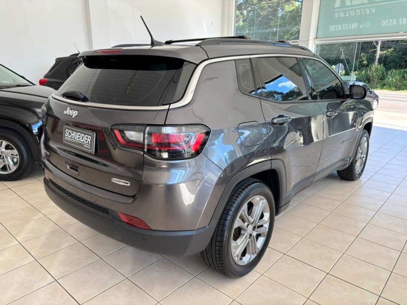 COMPASS 1.3 LONGITUDE T270 16V TURBO 4X2 FLEX 4P AUTOMÁTICO - 2023 - NOVA PETRóPOLIS