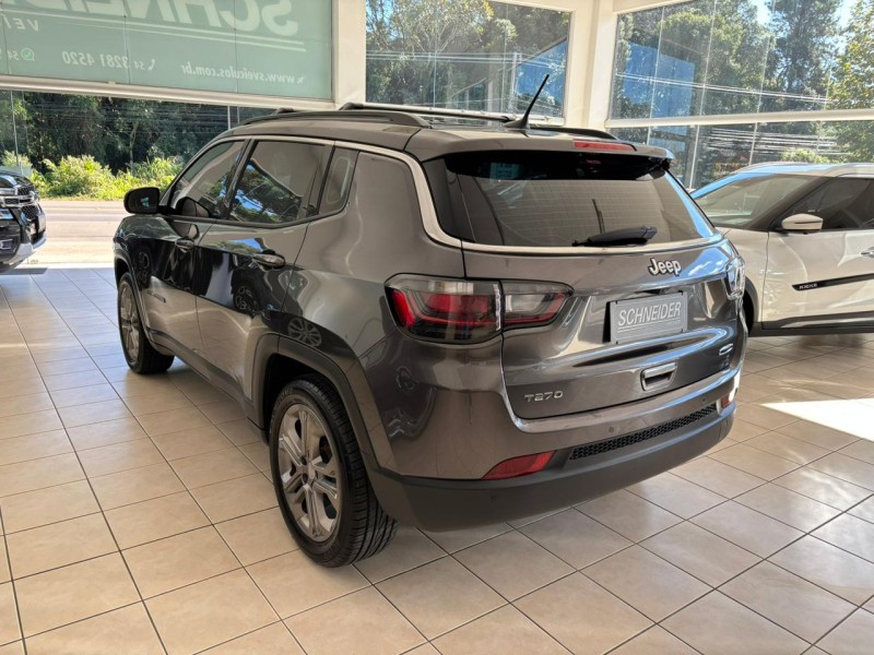 COMPASS 1.3 LONGITUDE T270 16V TURBO 4X2 FLEX 4P AUTOMÁTICO - 2023 - NOVA PETRóPOLIS
