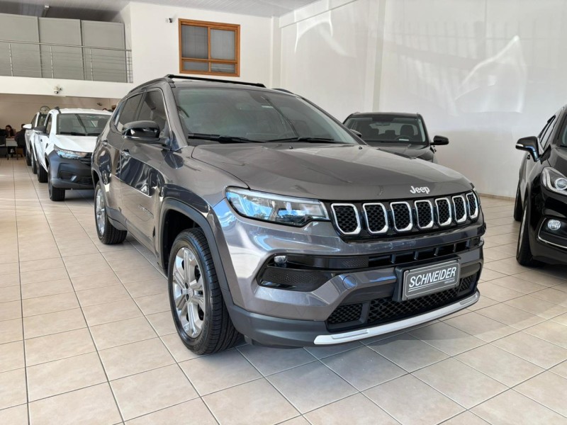 compass 1.3 longitude t270 16v turbo 4x2 flex 4p automatico 2023 nova petropolis