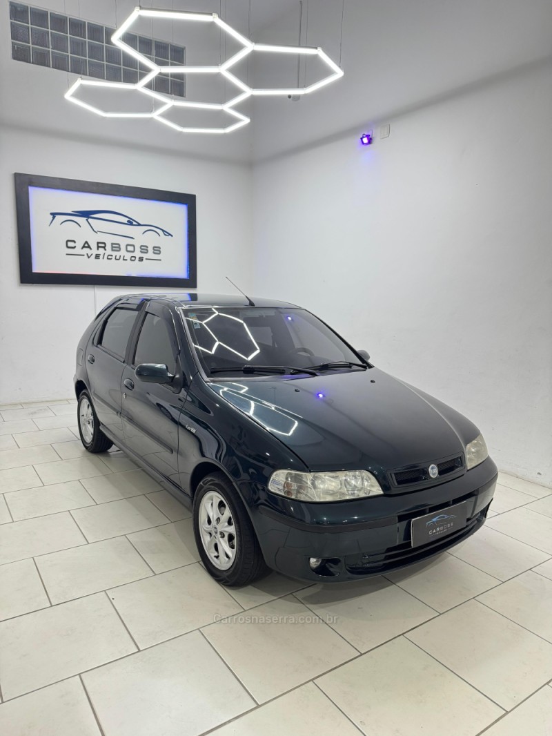 PALIO 1.0 MPI ELX 500 ANOS 16V GASOLINA 4P MANUAL - 2002 - CAXIAS DO SUL