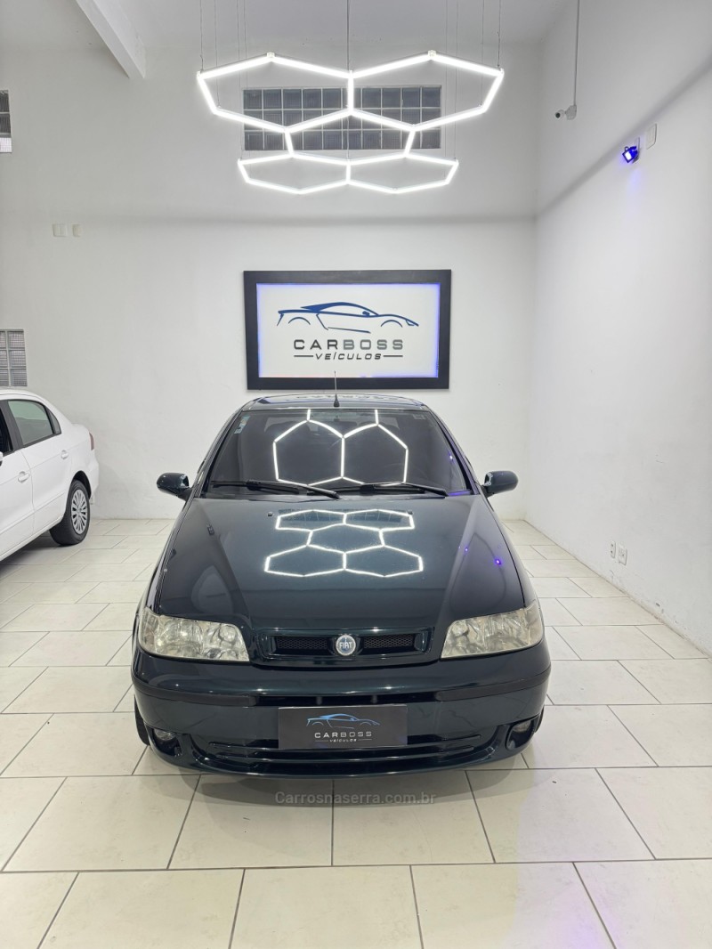 PALIO 1.0 MPI ELX 500 ANOS 16V GASOLINA 4P MANUAL - 2002 - CAXIAS DO SUL