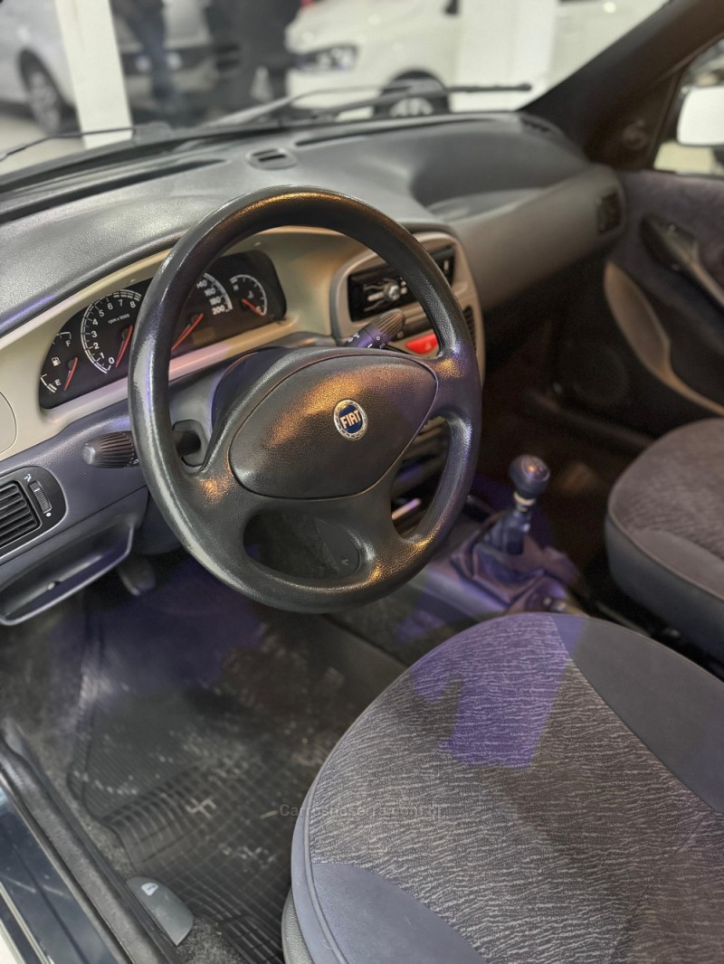 PALIO 1.0 MPI ELX 500 ANOS 16V GASOLINA 4P MANUAL - 2002 - CAXIAS DO SUL