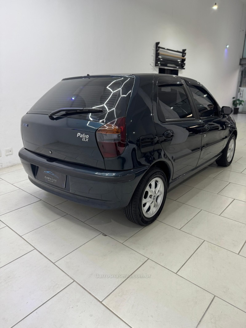 PALIO 1.0 MPI ELX 500 ANOS 16V GASOLINA 4P MANUAL - 2002 - CAXIAS DO SUL