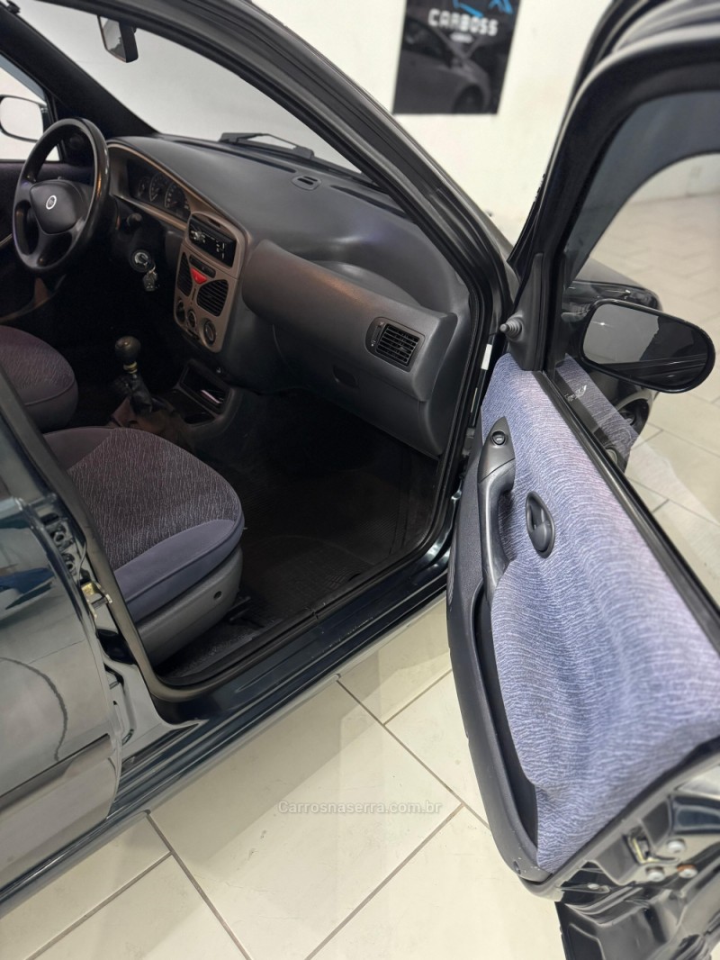 PALIO 1.0 MPI ELX 500 ANOS 16V GASOLINA 4P MANUAL - 2002 - CAXIAS DO SUL
