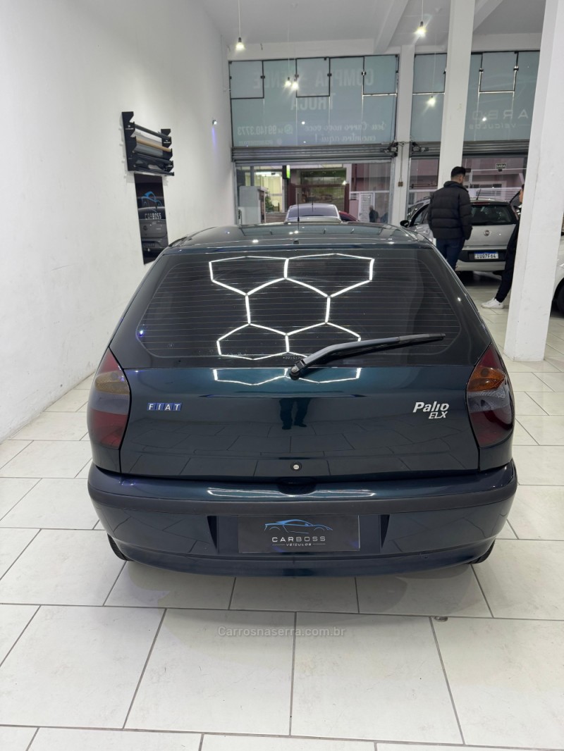 PALIO 1.0 MPI ELX 500 ANOS 16V GASOLINA 4P MANUAL - 2002 - CAXIAS DO SUL