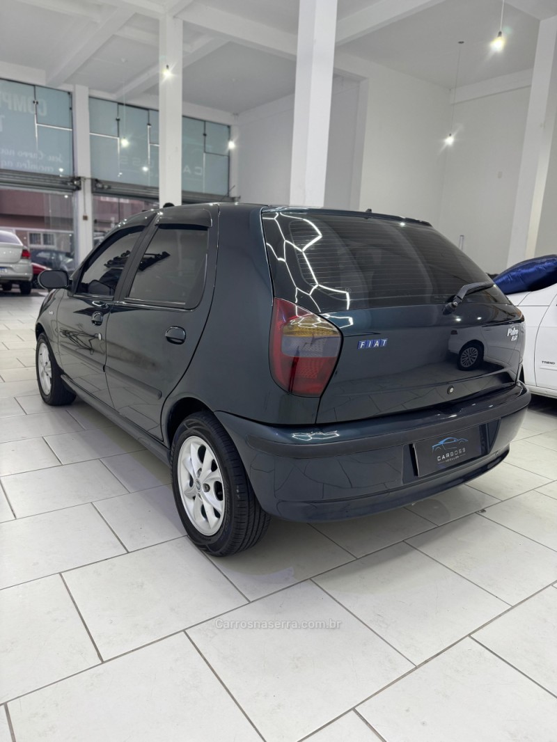 PALIO 1.0 MPI ELX 500 ANOS 16V GASOLINA 4P MANUAL - 2002 - CAXIAS DO SUL