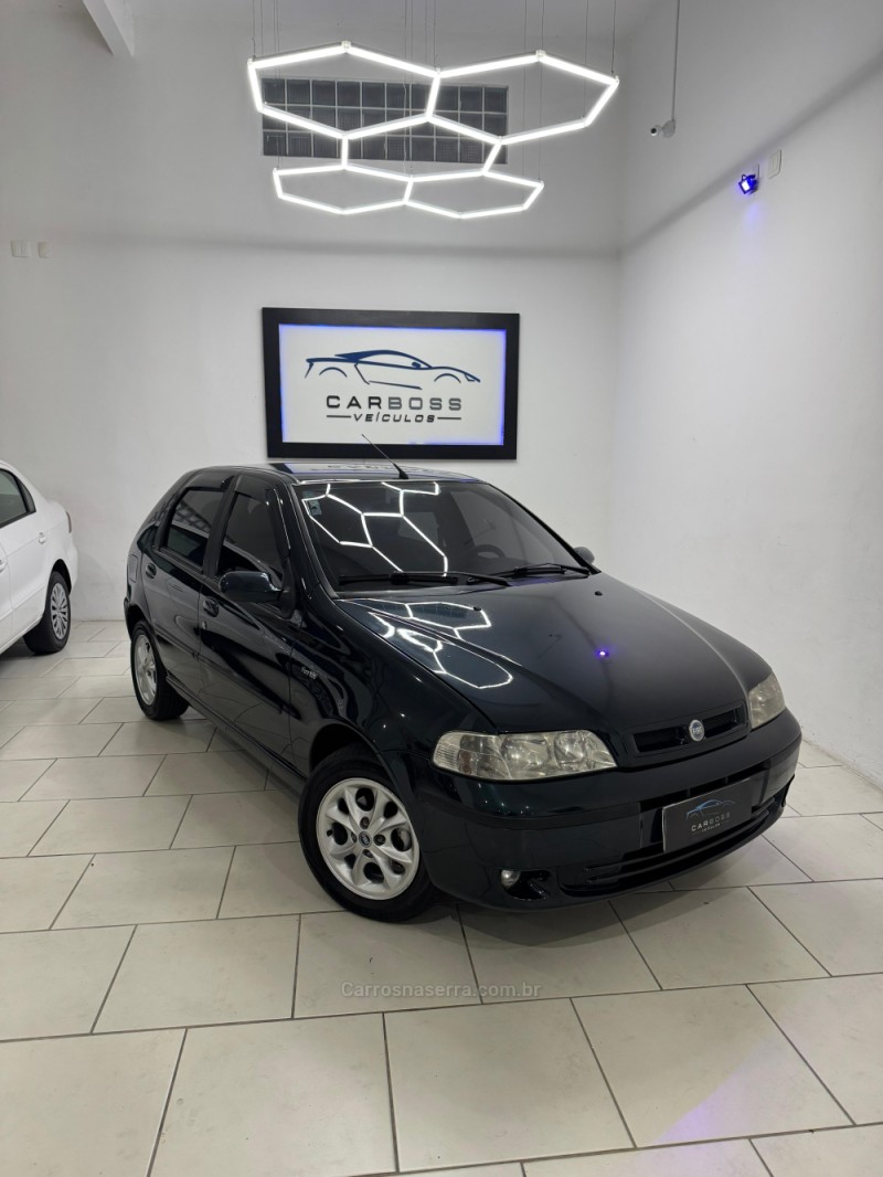 PALIO 1.0 MPI ELX 500 ANOS 16V GASOLINA 4P MANUAL - 2002 - CAXIAS DO SUL