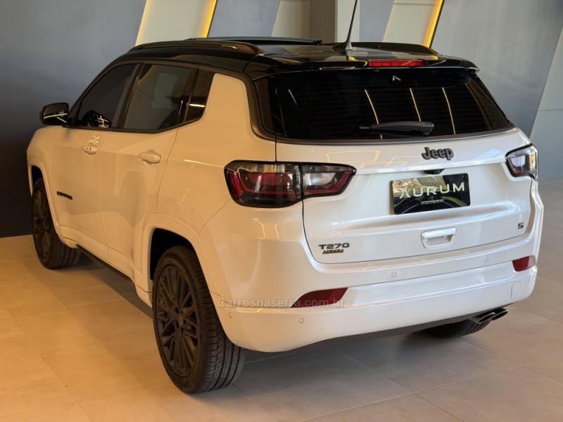 COMPASS 1.3 SERIE S T270 16V TURBO FLEX 4P AUTOMÁTICO - 2023 - CAXIAS DO SUL
