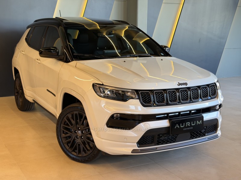compass 1.3 serie s t270 16v turbo flex 4p automatico 2023 caxias do sul