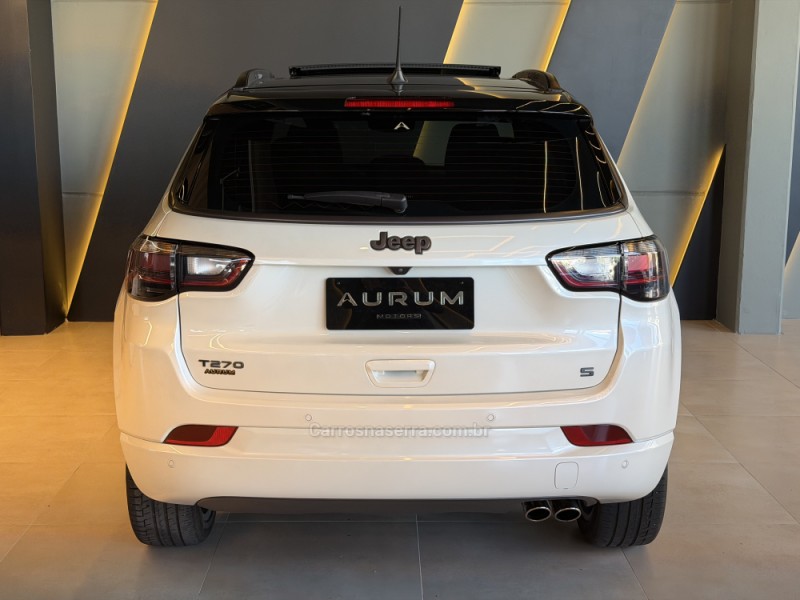 COMPASS 1.3 SERIE S T270 16V TURBO FLEX 4P AUTOMÁTICO - 2023 - CAXIAS DO SUL