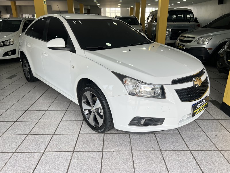 CRUZE 1.8 LT 16V FLEX 4P AUTOMÁTICO - 2014 - CAXIAS DO SUL