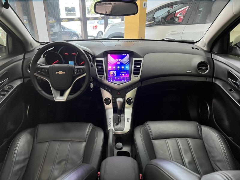 CRUZE 1.8 LT 16V FLEX 4P AUTOMÁTICO - 2014 - CAXIAS DO SUL