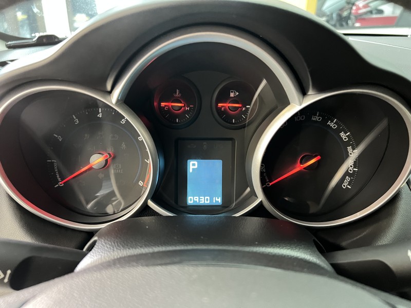 CRUZE 1.8 LT 16V FLEX 4P AUTOMÁTICO - 2014 - CAXIAS DO SUL