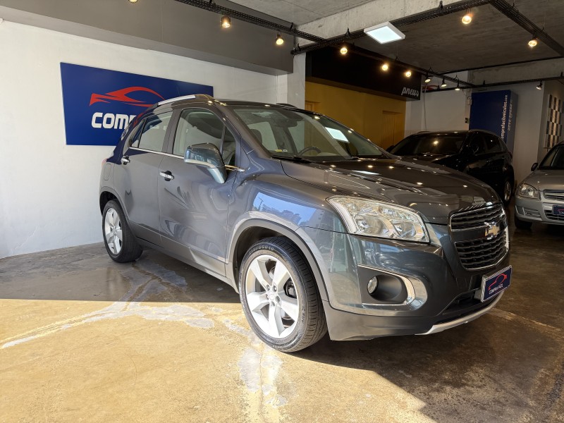 TRACKER 1.8 MPFI LTZ 4X2 16V FLEX 4P AUTOMÁTICO - 2014 - BENTO GONçALVES