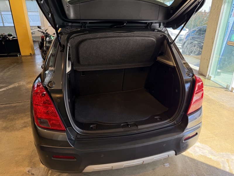 TRACKER 1.8 MPFI LTZ 4X2 16V FLEX 4P AUTOMÁTICO - 2014 - BENTO GONçALVES