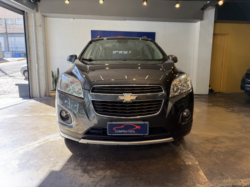 TRACKER 1.8 MPFI LTZ 4X2 16V FLEX 4P AUTOMÁTICO - 2014 - BENTO GONçALVES