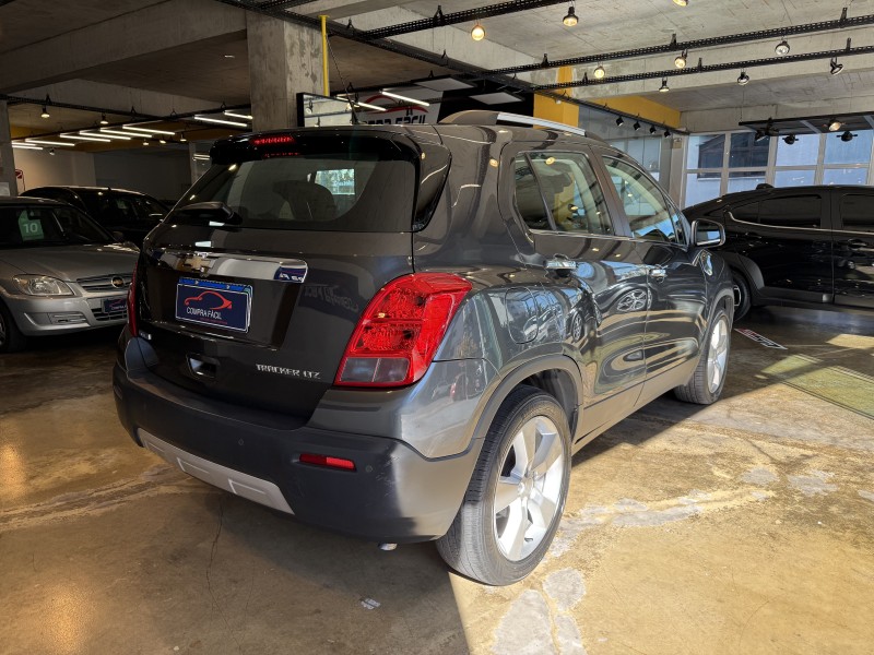 TRACKER 1.8 MPFI LTZ 4X2 16V FLEX 4P AUTOMÁTICO - 2014 - BENTO GONçALVES