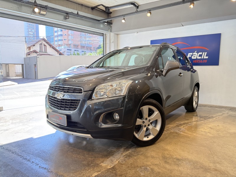 TRACKER 1.8 MPFI LTZ 4X2 16V FLEX 4P AUTOMÁTICO