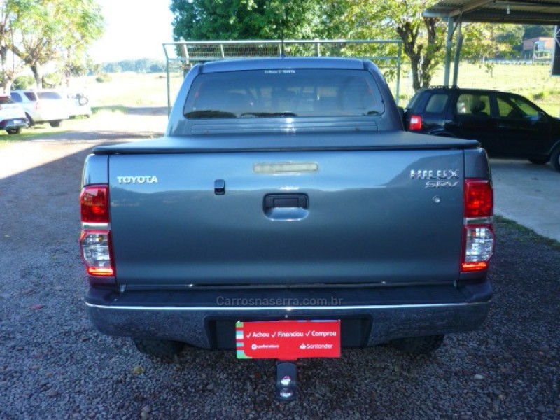 HILUX 3.0 SRV 4X4 CD 16V TURBO INTERCOOLER DIESEL 4P AUTOMÁTICO - 2014 - ARROIO DO MEIO