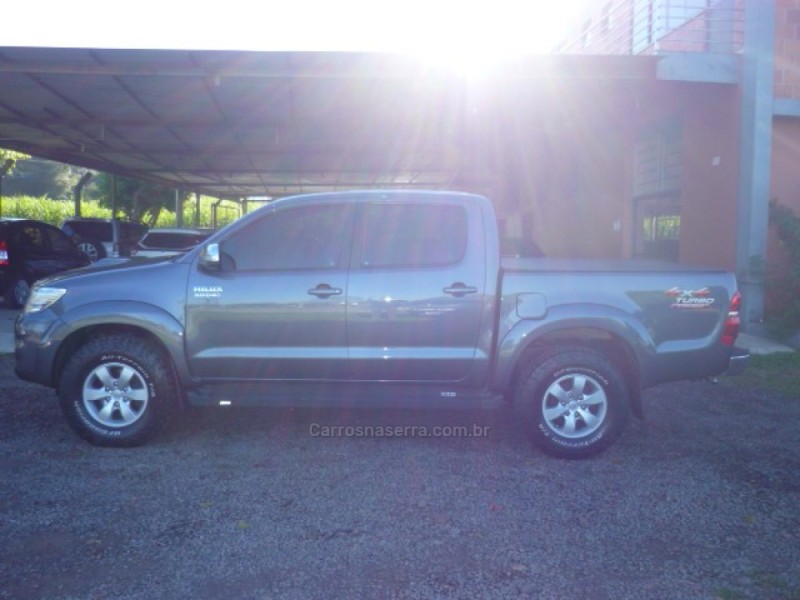 HILUX 3.0 SRV 4X4 CD 16V TURBO INTERCOOLER DIESEL 4P AUTOMÁTICO - 2014 - ARROIO DO MEIO