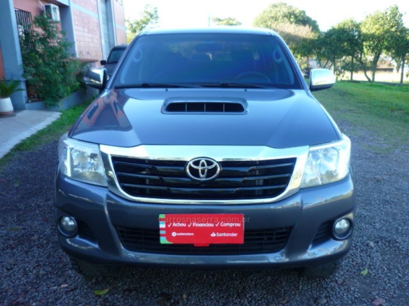 HILUX 3.0 SRV 4X4 CD 16V TURBO INTERCOOLER DIESEL 4P AUTOMÁTICO - 2014 - ARROIO DO MEIO