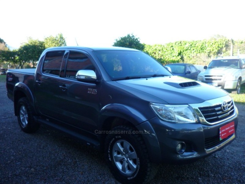 HILUX 3.0 SRV 4X4 CD 16V TURBO INTERCOOLER DIESEL 4P AUTOMÁTICO - 2014 - ARROIO DO MEIO