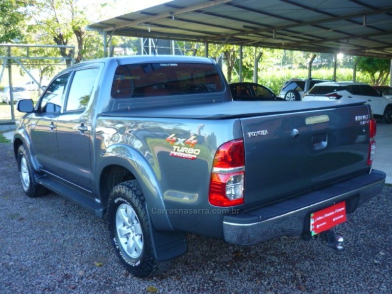 HILUX 3.0 SRV 4X4 CD 16V TURBO INTERCOOLER DIESEL 4P AUTOMÁTICO - 2014 - ARROIO DO MEIO
