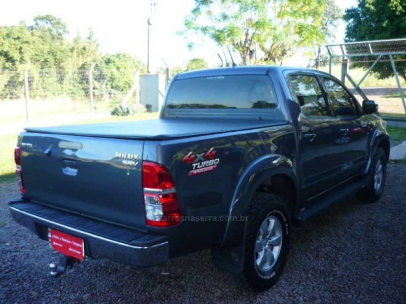 HILUX 3.0 SRV 4X4 CD 16V TURBO INTERCOOLER DIESEL 4P AUTOMÁTICO - 2014 - ARROIO DO MEIO
