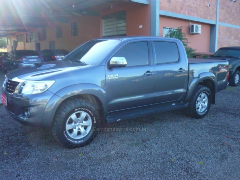 HILUX 3.0 SRV 4X4 CD 16V TURBO INTERCOOLER DIESEL 4P AUTOMÁTICO - 2014 - ARROIO DO MEIO