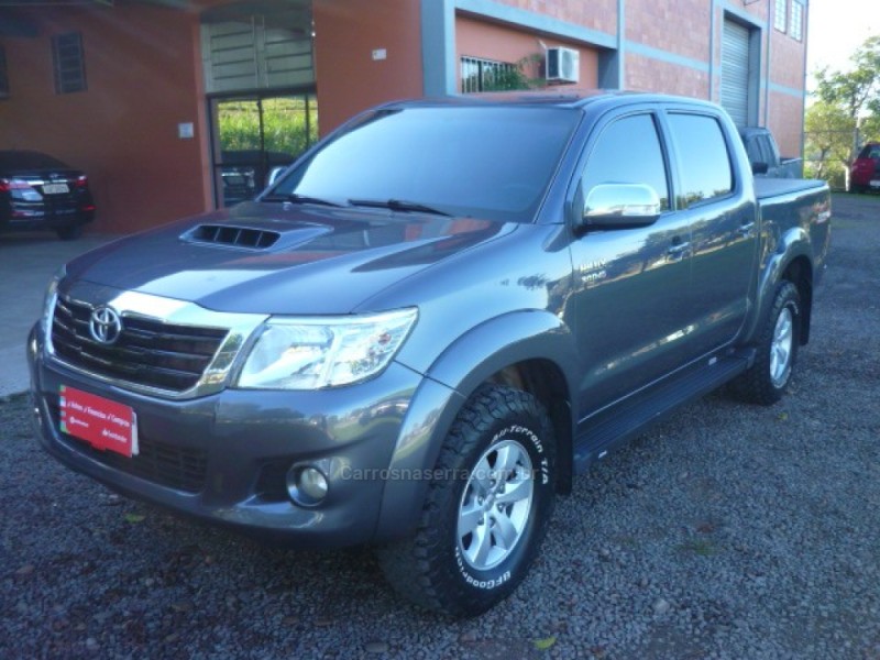 hilux 3.0 srv 4x4 cd 16v turbo intercooler diesel 4p automatico 2014 arroio do meio
