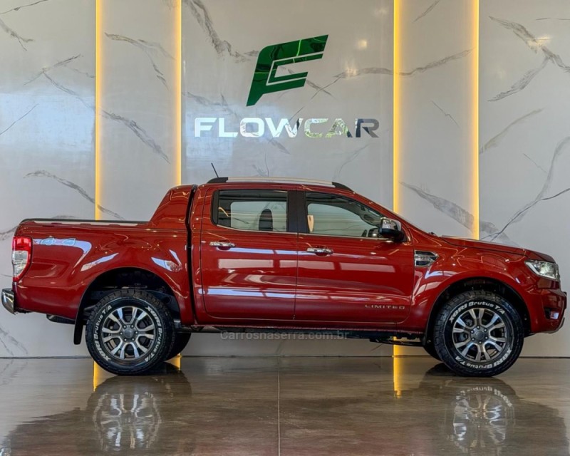 RANGER 3.2 LIMITED 4X4 CD 20V DIESEL 4P AUTOMÁTICO - 2021 - GARIBALDI