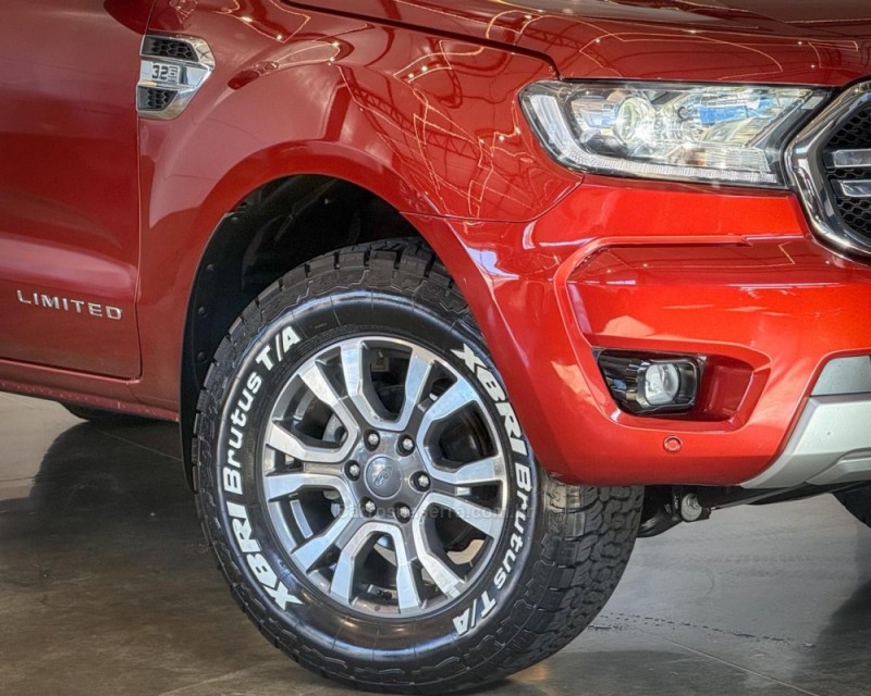 RANGER 3.2 LIMITED 4X4 CD 20V DIESEL 4P AUTOMÁTICO - 2021 - GARIBALDI