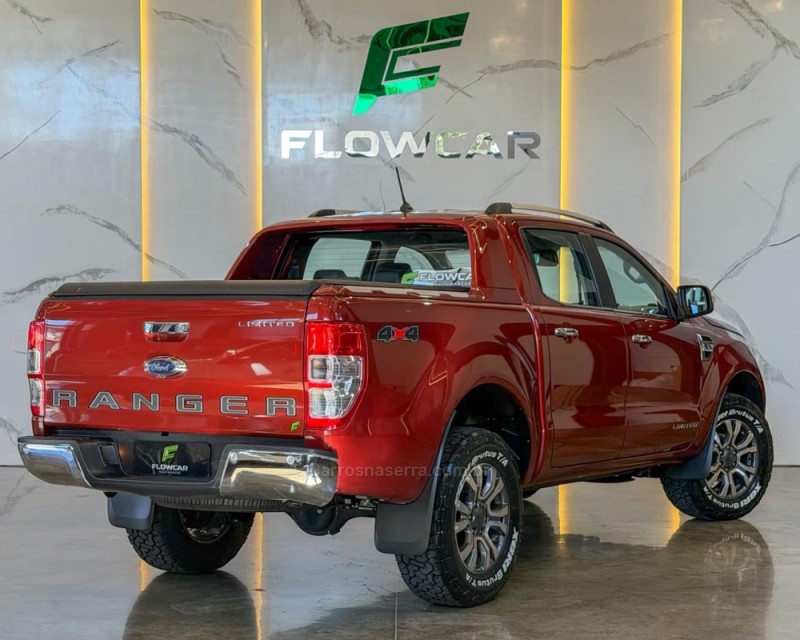 RANGER 3.2 LIMITED 4X4 CD 20V DIESEL 4P AUTOMÁTICO - 2021 - GARIBALDI