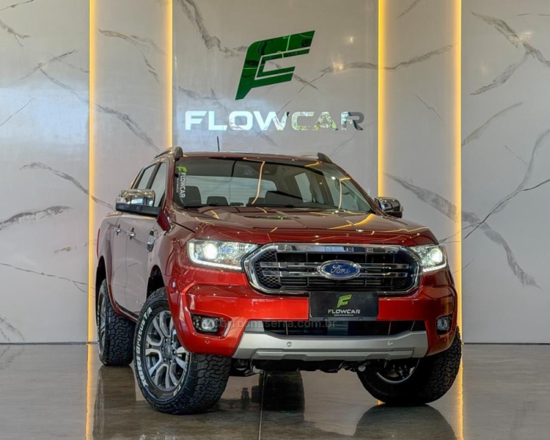 RANGER 3.2 LIMITED 4X4 CD 20V DIESEL 4P AUTOMÁTICO - 2021 - GARIBALDI