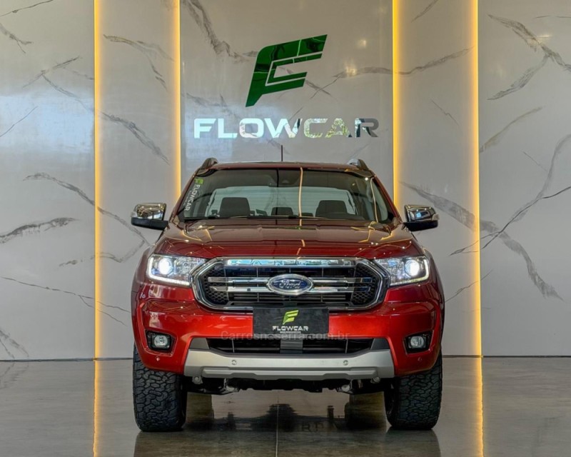 RANGER 3.2 LIMITED 4X4 CD 20V DIESEL 4P AUTOMÁTICO - 2021 - GARIBALDI