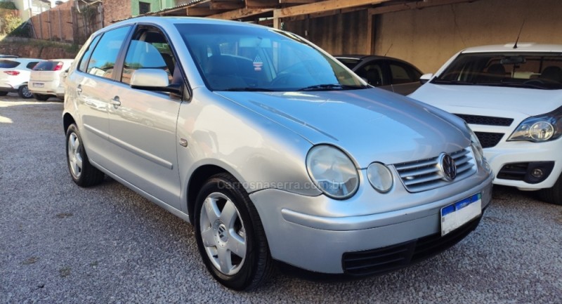polo 1.6 mi 8v gasolina 4p manual 2003 caxias do sul