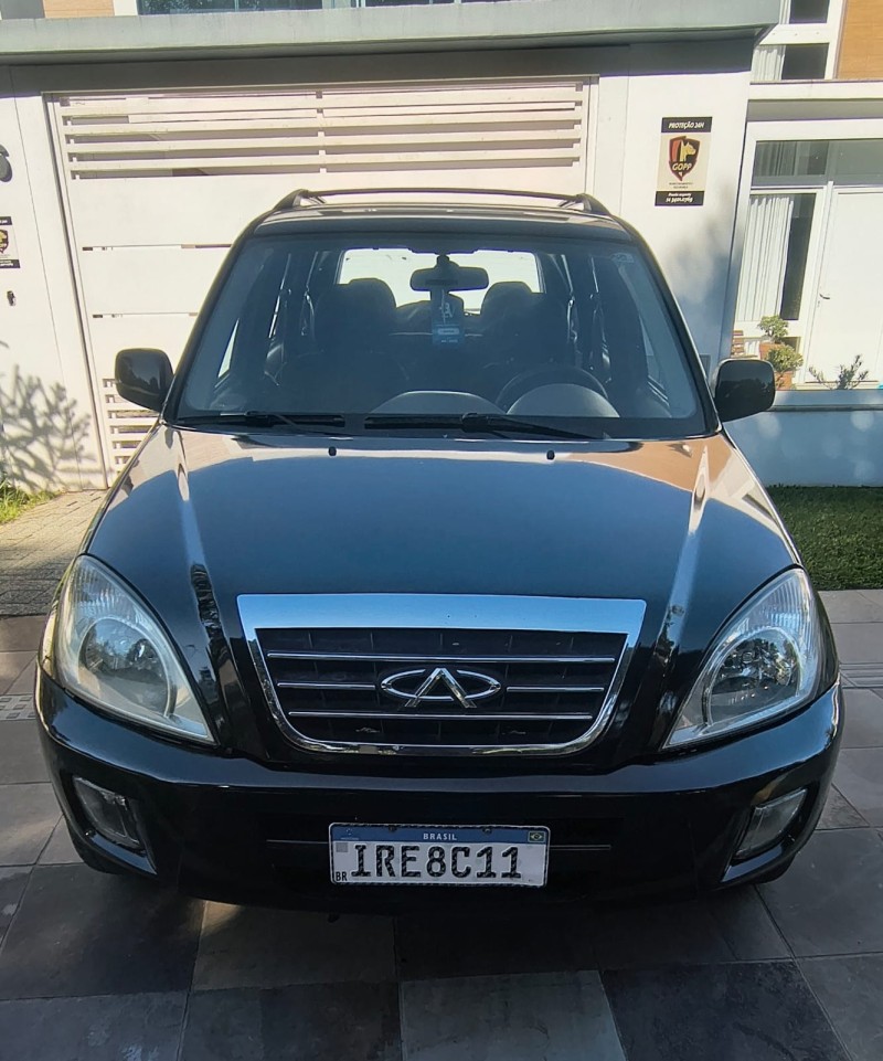 TIGGO 2.0 16V GASOLINA 4P MANUAL - 2010 - FARROUPILHA